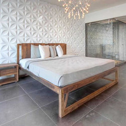 Inhabit Crysalis Wall Flat - Wall Panels