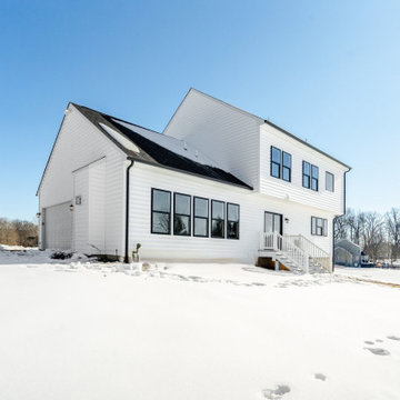 A Fire Tragedy Rebuilt into a Beautiful New Home!