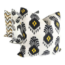 New Collection with Nate Berkus Fabrics - Decorative Pillows