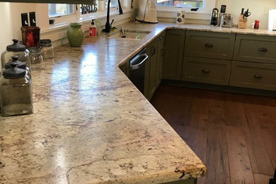 Inspiration for a timeless kitchen remodel in Other