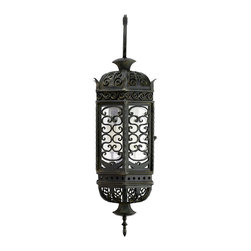 EX-080 Custom Exterior Hand Forged Iron Lights - Products