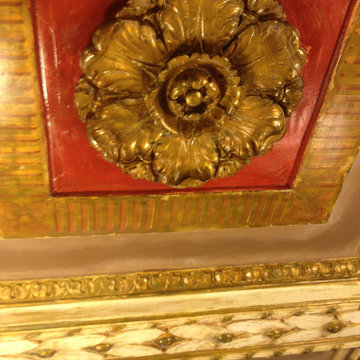 Grosse Pointe War Memorial Bridge Room Ceiling