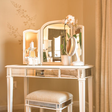 Mirrored Vanity