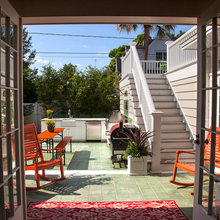 front step