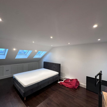 Wrap around Rear and Side Kitchen Extension, Refurb, L-Shaped Loft Conversion