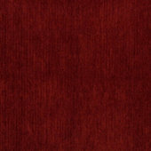 Poppy Red Solid Woven Textured Jacquard Upholstery Fabric by the