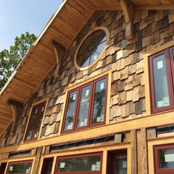 Reclaimed Hardwood Siding Shakes - Outdoor Products