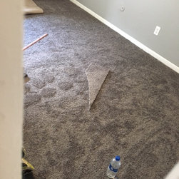 New Carpet Condo Make Ready - Carpet Tiles