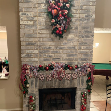 Masculine Holiday Decor