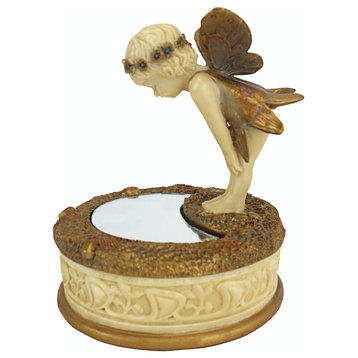 Pondering Fairy Collectible Box