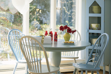 Elegant dining room photo in Baltimore