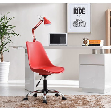 Office Chair, Red