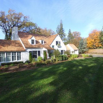 Wayzata Home - Cedar Shake Roof