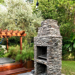 Jacksonville Fireplace Grill - Outdoor Fireplaces