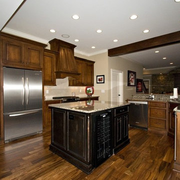 Custom Basement Renovation - Traditional