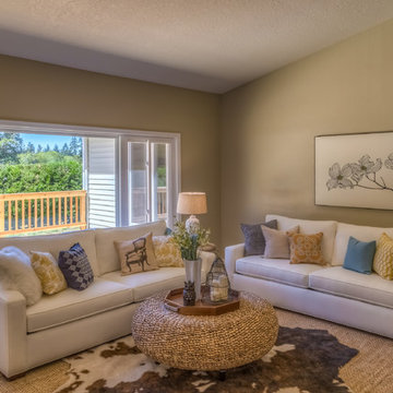 Neutral and Casual Interior Refresh