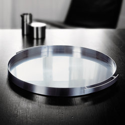 Stelton - Stelton Cylinda-Line Serving Tray - Serving Trays