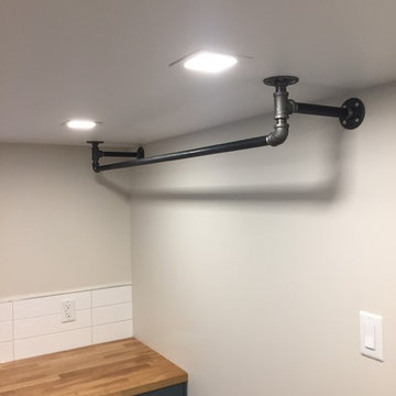 Sous-sol Montreal Ouest - Basement Projet Montreal West