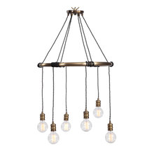Chandelier Dining Room