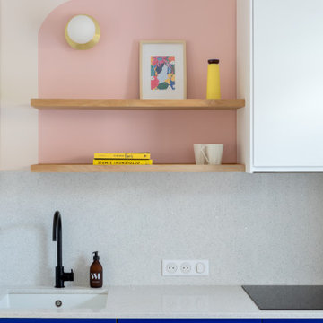 Projet Lemaître : une maison pop et lumineuse aux portes de Paris