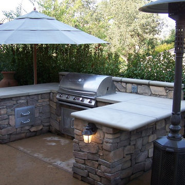 Outdoor Masonry Kitchens