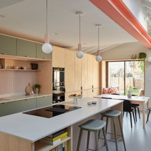 Kitchen Tour: A Cost-friendly Extension With a Clever Window Seat