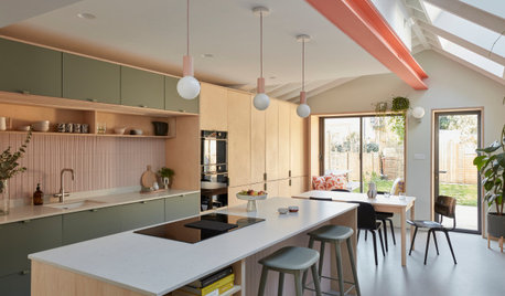 Kitchen Tour: A Cost-friendly Extension With a Clever Window Seat