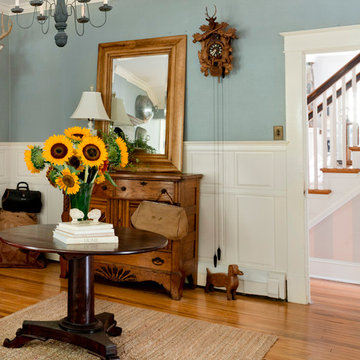 My Houzz: Classic East Coast Style in Maryland