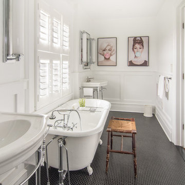 Vintage Master Bath