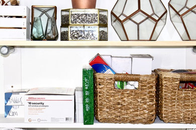 Home design - eclectic home design idea in Jacksonville