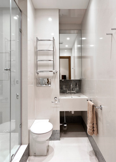 Современный Ванная комната by Tolypina Maria