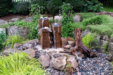 Small Water Feature with a BIG Impact in Greensburg PA