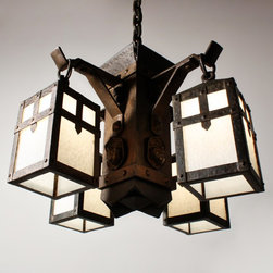 Antique Arts & Crafts Lighting - Ceiling Lighting
