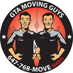 GTA Moving Guys - Toronto Movers