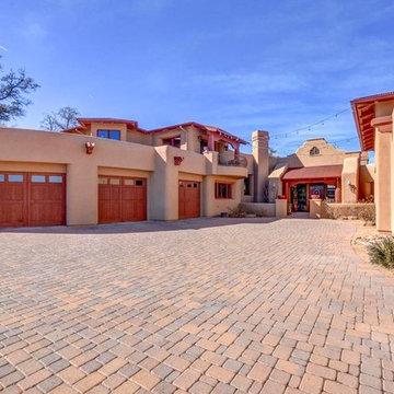 Southwestern-Adobe Estate