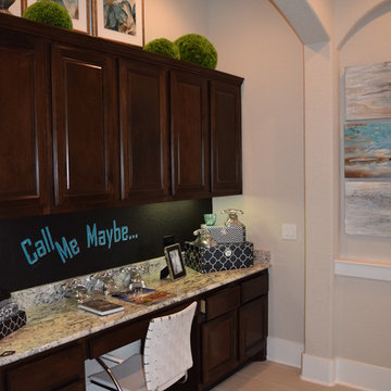 Arezzo Model Home - The Bluff at the Dominion in San Antonio