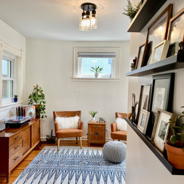 Mid-century Modern with Southwestern Flair