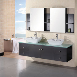 Wall Mounted Vanities - Bathroom Vanities And Sink Consoles