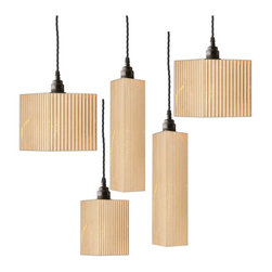 Copper LED Pendant Cluster - Pendant Lighting