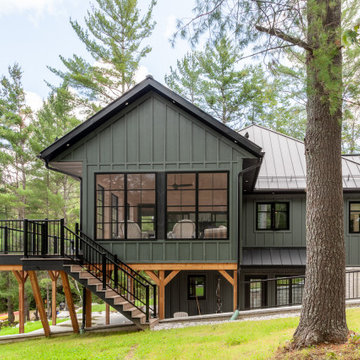 Quebec Custom Cottage