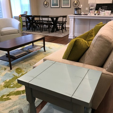 Living and Dining Room
