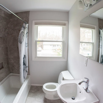 Bathroom Remodel - Finished Project