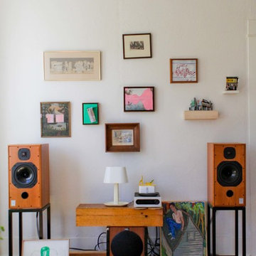 My Houzz: Japanese Modern with Vintage Wrapping in Seattle