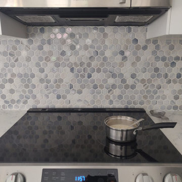 Contemporary Kitchen Remodel Done With Removing a Wall