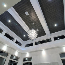 Estate Home Interior Ceiling Feature - Wall Panels