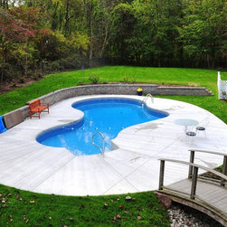 Inground Vinyl Lined Pools - Products
