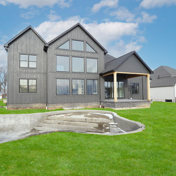 Ultra-Efficient 4,471 Sq. Ft. Two-Story Custom Home
