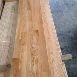 Hercules Flooring-unfinished red oak select - Products