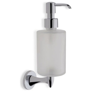 Nameeks H30 StilHaus Wall Mounted Soap Dispenser - Chrome