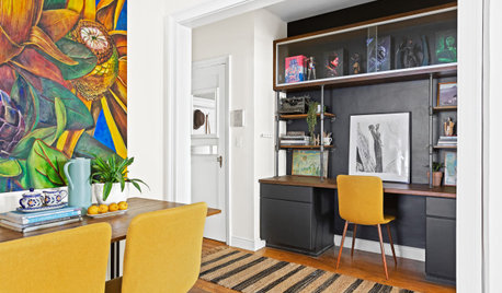 USA Houzz Tour: A Make-Up Artist's Clever New York Apartment